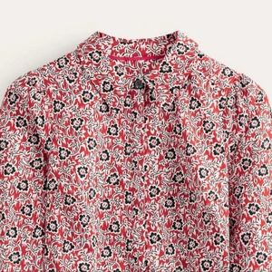 Boden Mini Shift Shirt Dress